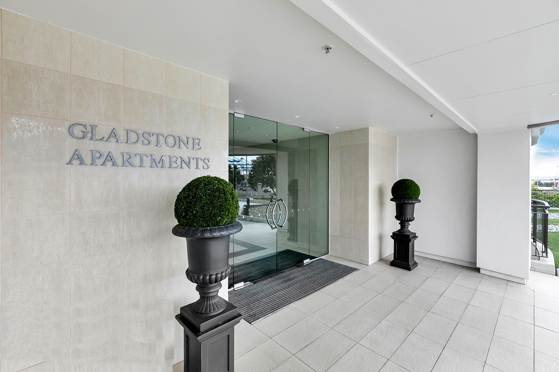 Gladstone Apartments Recladding